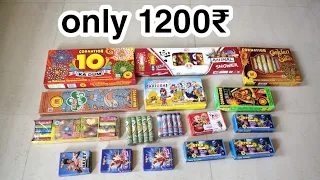 Only 1200 Diwali Stash | Best Budget Diwali Stash | Diwali Stash 2019 | Crackers | Stash Patake 2019