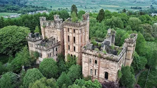 EXPLORING ABANDONED Lennox Castle | Psychiatric Asylum and miss treatment of patients