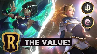 KARMA & LUX Double Spark | Legends of Runeterra Deck