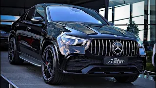 2022 Mercedes-AMG GLE 53 Coupe Review Interior Exterior - Shend Riza Cars