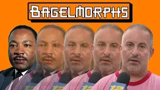 BAGEL BOSS GUY THINKS HE'S MARTIN LUTHER KING