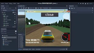 some crap godot ps1 style rally racing game i made like 2 months ago