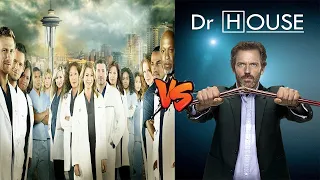 Dr House VS Grey`s Anatomy, cual es mejor?