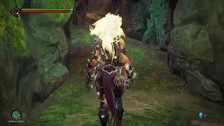 Darksiders 3 - Load Game = New Game+ bug