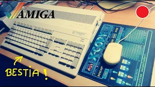 🔴 LIVE - Amiga 500 (Bestia Amigowa) ☕ (Wieczór)🎮📺