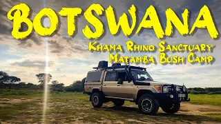 BOTSWANA Here We Come Again | Botswana in the wet season | Part1