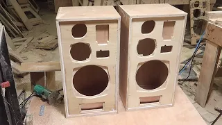 Detailed reproduction of the S90D speaker cabinet - Classic sounds of the land of Birch