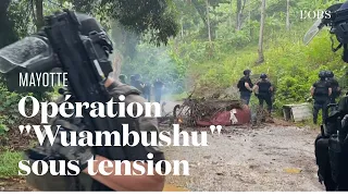A Mayotte, les CRS s’apprêtent à lancer l’opération "Wuambushu" dans un climat de tension