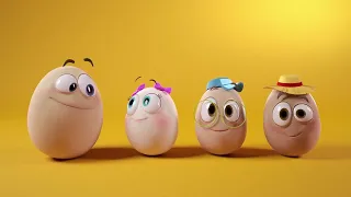 Tüm Bölümler Bir Arada - Eggy Pops 🥚 | Cumburlop TV | Çizgi Film | Çocuk Filmleri