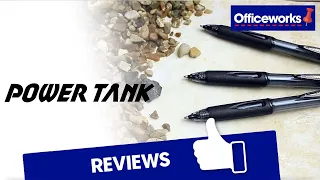 Uni Power Tank Ballpoint Pens