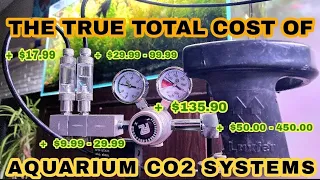 Setting Up An Aquarium CO2 System? Tips & Guide To The True Cost of A Full Set Up. +FZONE PRO REVIEW