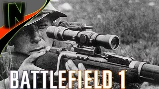 Battlefield 1: Sniper lehetőségei