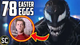 VENOM: Let There Be Carnage: Every Easer Egg & NO WAY HOME Connection | Spider-Man Breakdown
