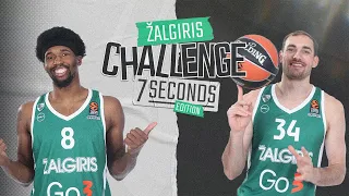 #ŽalgirisChallenge: Hayes vs Cavanaugh (7 Seconds Edition)