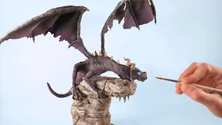 I made a Realistic Minecraft Ender Dragon!