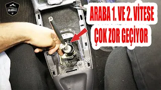 ARABA VİTESLERE GEÇMİYOR VE TEKLİYOR (Pratik Çözüm)