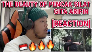 The Beauty of Pencak Silat - Gita Arifin [REACTION]