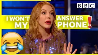 Why Katherine Ryan HATES phonecalls | Room 101 - BBC