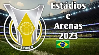 Estádios e Arenas do Brasileirão Série B 2023