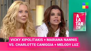 Vicky Xipolitakis + Mariana Nannis vs. Charlotte Caniggia - #ALaTarde | Programa completo (1/11/23)