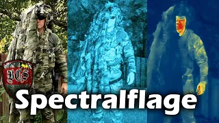 Beez  Spectralflage Thermal Hide - Be invisible from Thermal and Night vision