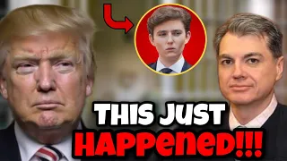 Trump YELLED After Judge THREATENS to JAIL Him if He ATTENDS Barron's GRADUATION