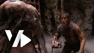 ARMY OF DARKNESS Ash Escapes The Pit Official Clip