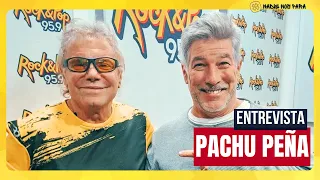 Pachu Peña con Beto Casella en #NadieNosPara