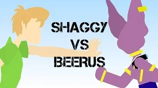 Shaggy VS Beerus ▪ Stick Nodes Pro