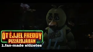 Öt éjjel Freddy pizzázójában- Fan-made előzetes