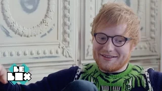 Ed Sheeran Talks Melting His Foot On A Volcano | BeBoxMusic