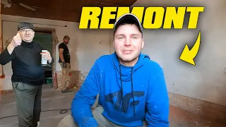 Prezent Dla Dziadka Od Youtubera - Robimy Elektrykę w Mieszkaniu