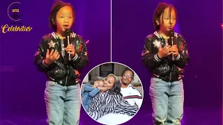 T.I. & Tiny's Daughter Heiress Sings At The Showcase! | She Has An Impressive Voice! 😍