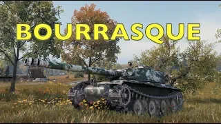 WOT - Bourrasque Tank Review | World of Tanks