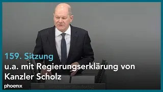 Bundestag LIVE: u.a. Regierungserklärung des Bundeskanzlers zum EU-Gipfel | 20.03.24