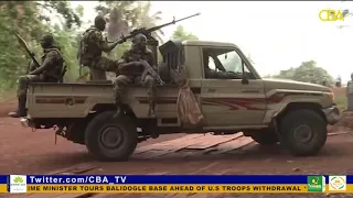 CAR rebels attack and enter town before poll results announced