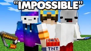 Minecraft YouTuber's Hardest Challenges