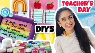 Teacher's Day Easy DIYs!💕😍✨️ | Riya's Amazing World