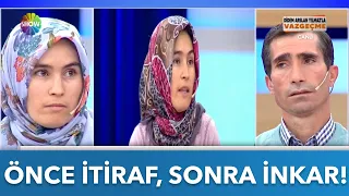 Ümmü önce itiraf etti sonra inkar etti! | Didem Arslan Yılmaz'la Vazgeçme | 27.01.2022