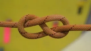 How to Tie Figure 8 Follow-Through Knot | Rock Climbing