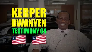 The Liberia Civil War; Charles Taylor; Nimba County Defense Force (Kerper Dwanyen TRC Testimony -04)