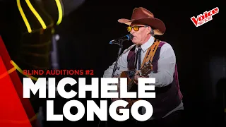 Michele Longo -“Have you ever seen the rain”| Blind Auditions #2| The Voice Senior Italy |Stagione 2