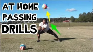 5 PASSING DRILLS You Can Do AT HOME for Beginners + GIVEAWAY!