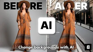 Edit Background on your Photo with AI - AI Photo Background Changer