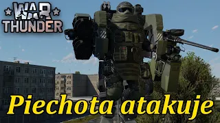 Piechota w War Thunder!