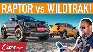 New Ranger Raptor vs Wildtrak V6 - Which one should you buy?