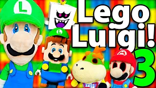 Crazy Mario Bros: Lego Luigi 3!