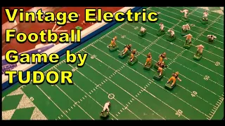 Vintage 1960s Electric Vibrating NFL Football Game by TUDOR