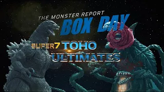 Super7 TOHO ULTIMATES Biollante and Godzilla Review