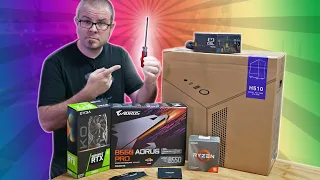 Building the UPDATED $900 B550 Gaming PC!
